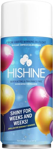 Hi-Shine 12oz Aerosol Can - Balloon Shine Spray