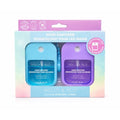 HOLLY & BLU Hand Sanitizer Set, Luxe Lavender and Rainwater Glow Scents, 30mL Each, 2-Pack