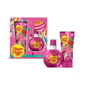Chupa Chups Strawberry Swirl Gift Set, Shower Cream and Body Spray, 2 Piece Set