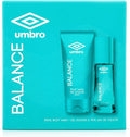 Umbro Balance Men's Gift Set, 75 ml Eau de Toilette & 150 ml Body Wash