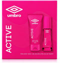 Umbro Active 2-Piece Gift Set 75 mL Eau de Toilette & 150 mL Body Wash