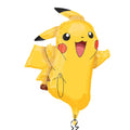 Anagram International Pikachu Shape Balloon Pack, 31in, Yellow
