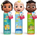 CoComelon Bath Bubbles for Kids, Gentle Bubble Bath Soap, 300ml Each, Pack of 3