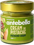 Antebella Pistachio Cream Spread, 200g, 30% Pistachios