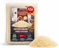 ASI Dried Kataifi Shredded Phyllo Dough, 200g, Kadayif Pastry for Kunafa, Baklava