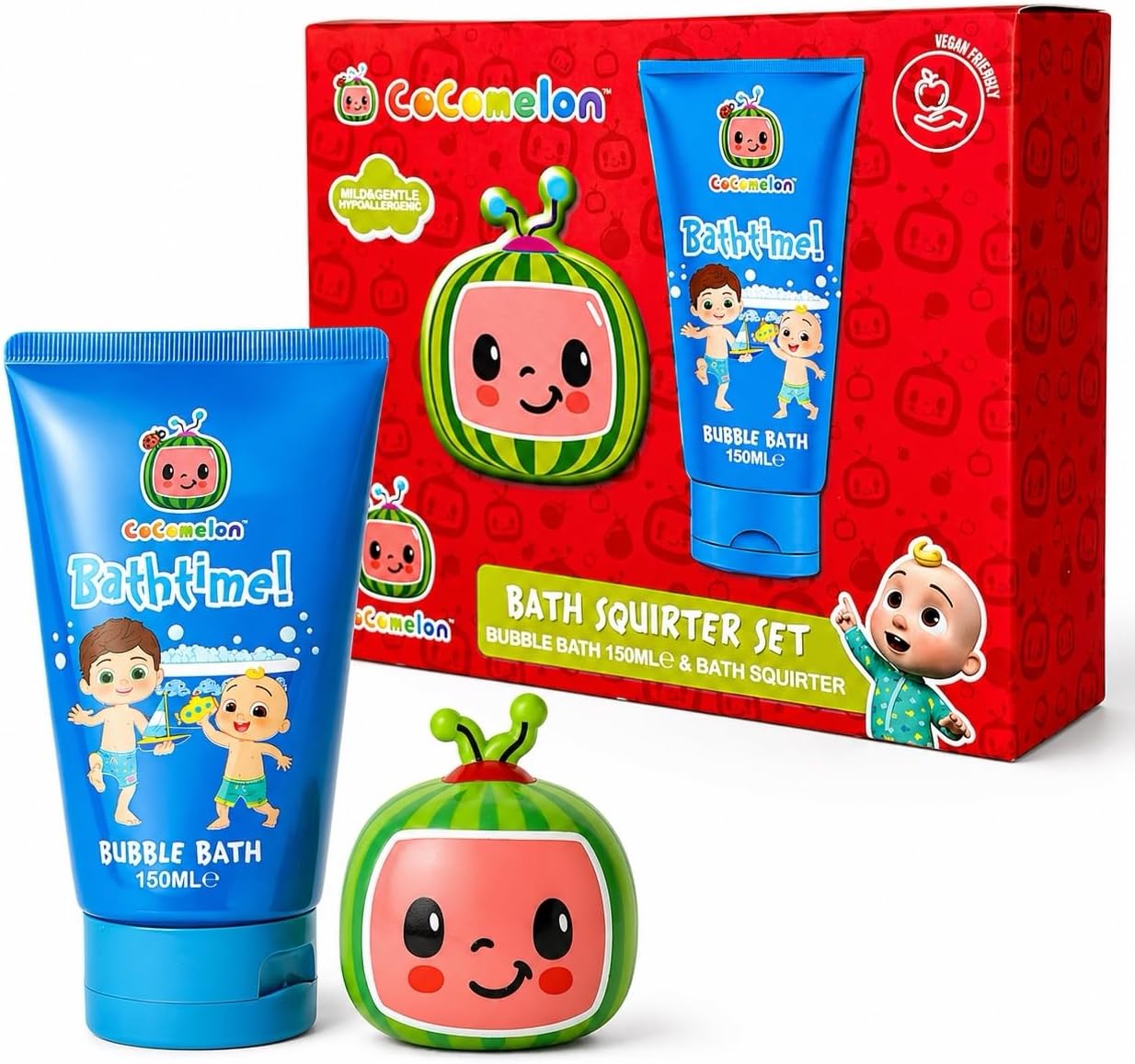 Cocomelon Bubble Bath with Squirter