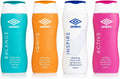 Umbro Body Wash Set 4 x 300ml Balance Ignite Inspire Active