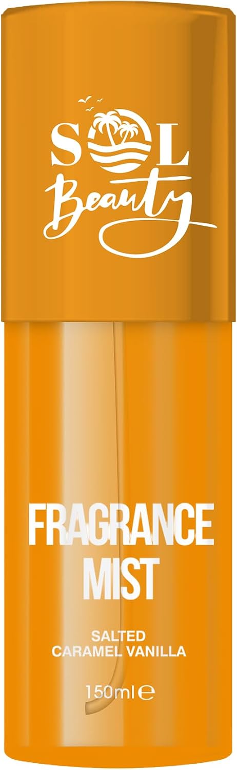 Sol Beauty Fragrance Mist Gift Set 3 x 150 mL Body Spray